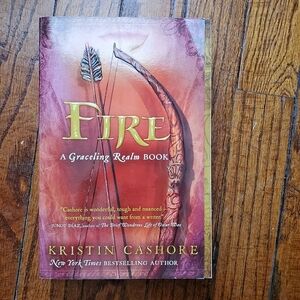 Fire A Graceling Realm Book, Kristin Cashore, Paperback